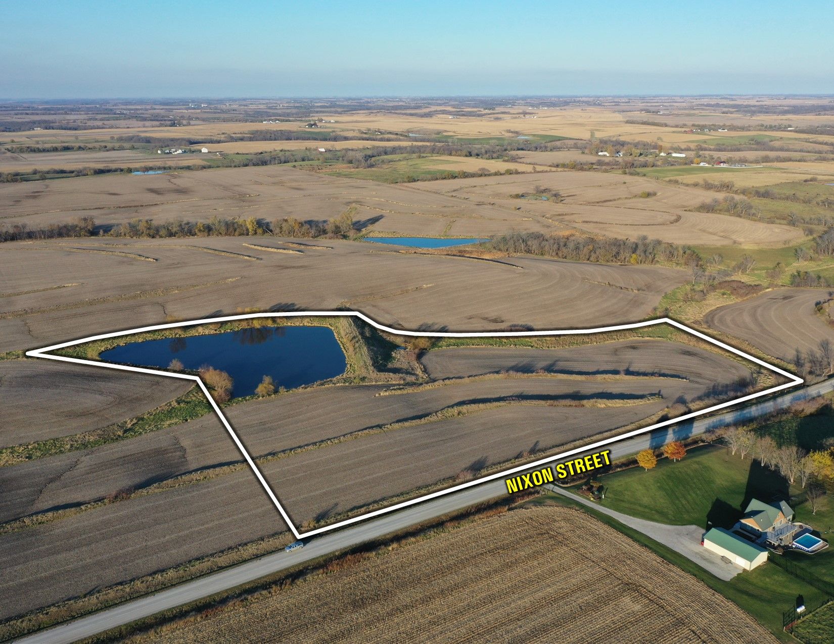 Listing Photo: Drone Outline SW